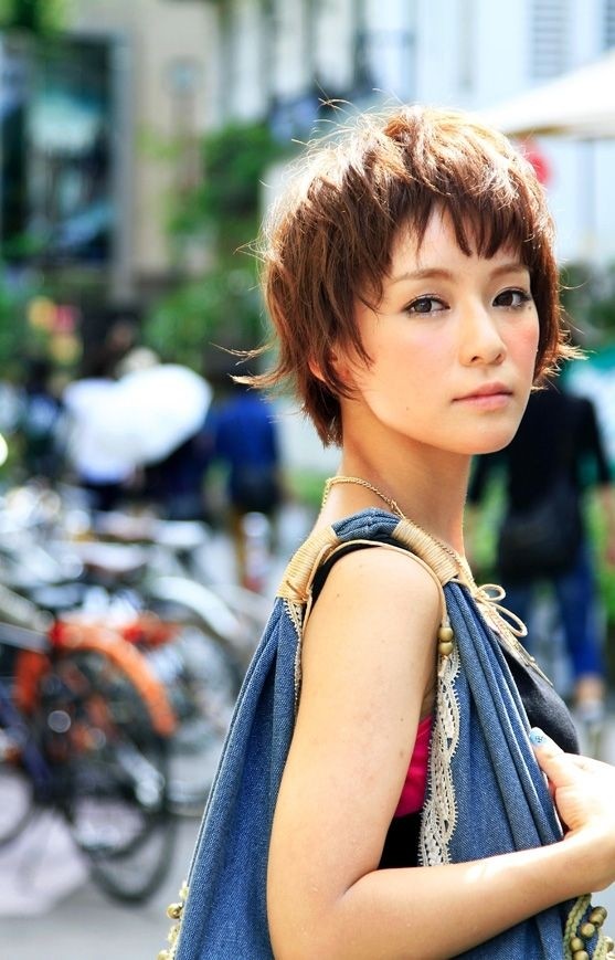 18 New Trends in Short Asian Hairstyles - PoP Haircuts