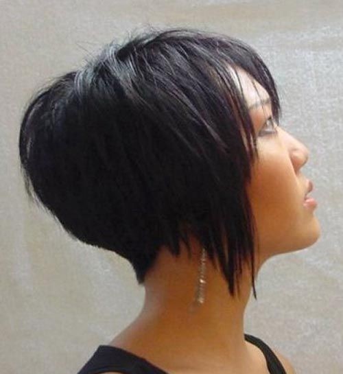 Short Thick Hair Style Ideas for Women - Short Asian Hairstyles