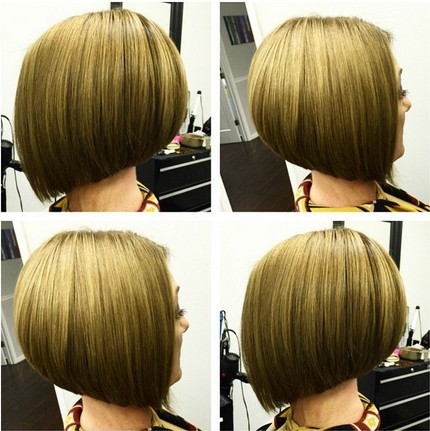 Short Bob Hairstyles For Straight Thick Hair