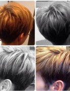 Stylish Hairstyles Color for Short Hair 2015