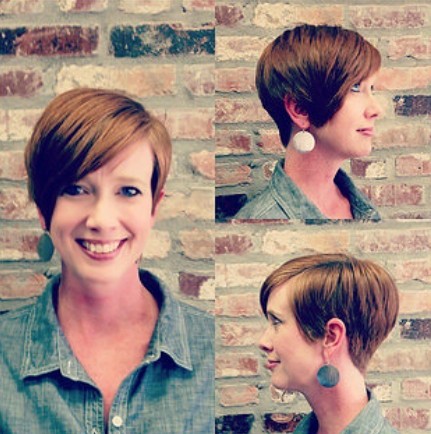 Easy Short Hairstyles for Bangs