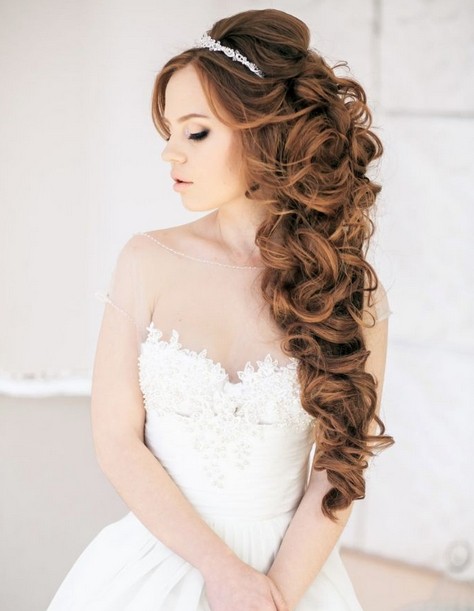 Latest Wedding Hairstyles for Inspiration - Wedding Hairstyles 2015