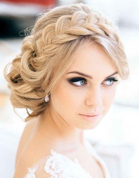 Perfect Braided Updos Hairstyles for Wedding
