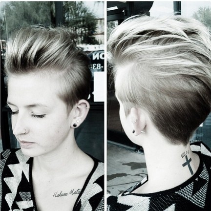 Short Hairstyle for Fine Hair - Stylish Haircuts 2015