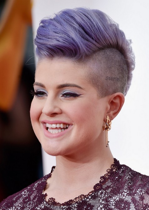 2015 Short Shaved Hairstyles
