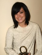 Lily Allen Hairstyle: A-line Short Haircut