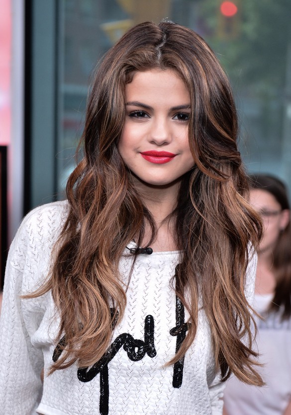 Selena Gomez Baby Sister: Gracie Elliot Teefey Long Hairstyle