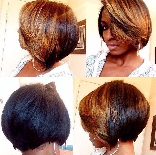 Simple Bob Hairstyle for Short Hair