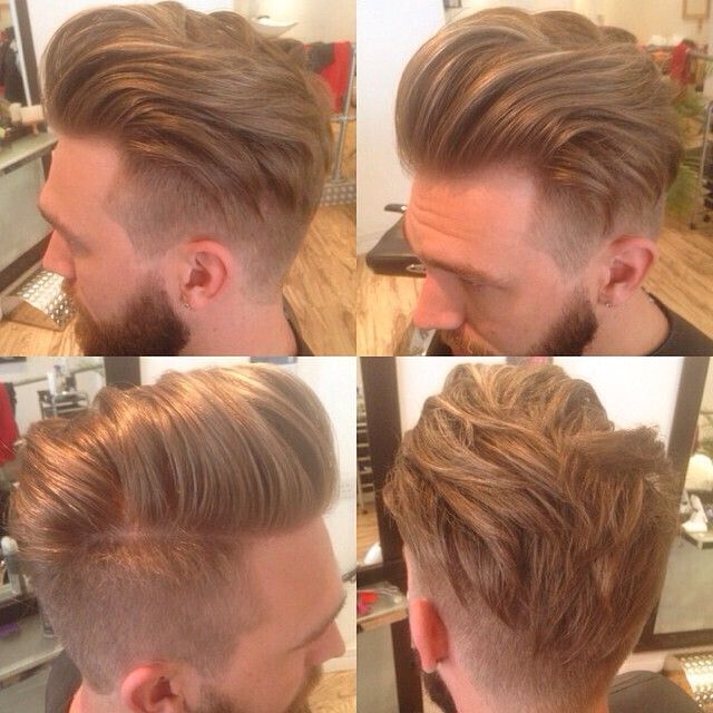 Amazing Pompadours, Quiffs and Undercut Hairstyle Inspirations