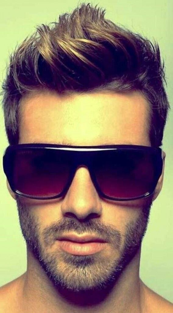 Cool Brushed Up Hairstyle - Best Mens Hairstyles 