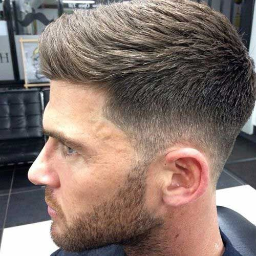 Men Short Haircut Ideas for Thick Hair