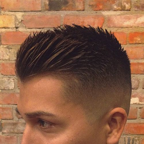 Spikey Crewcut Styles for Guy