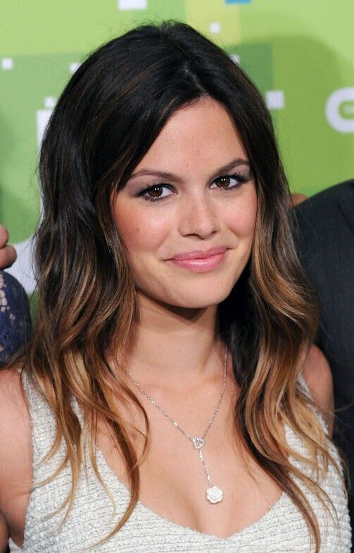 Black to Brown Ombre Hair: Long Hairstyles
