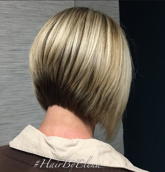 Classic Blunt Short Bob Hairstyle for Women