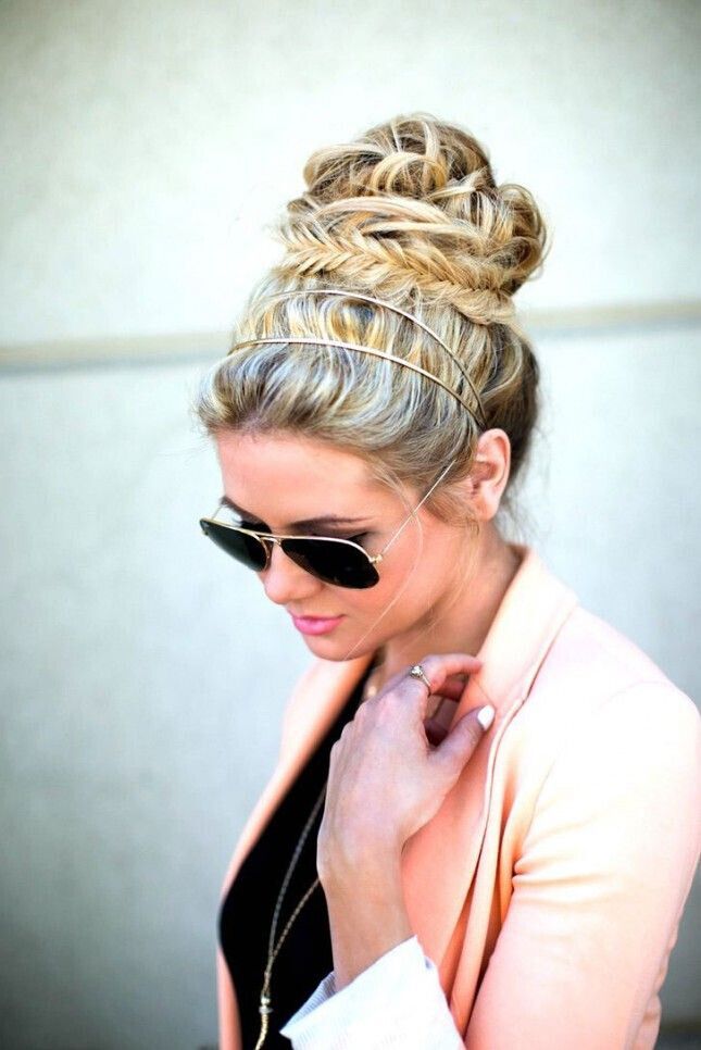 20 Exciting New Intricate Braid Updo Hairstyles - PoP Haircuts