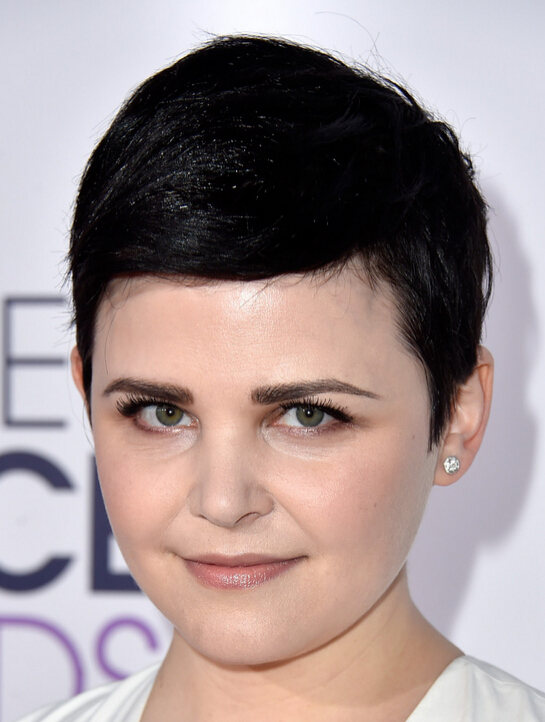 Ginnifer Goodwin Short Haircut - Easy Pixie Hairstyles for Round Face