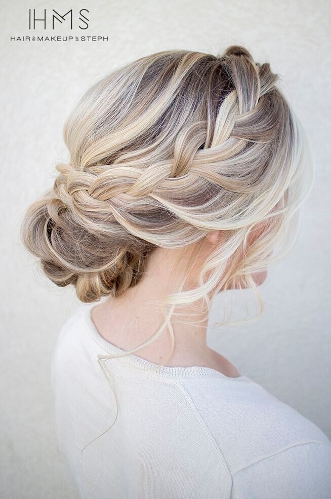 20 Exciting New Intricate Braid Updo Hairstyles - PoP Haircuts