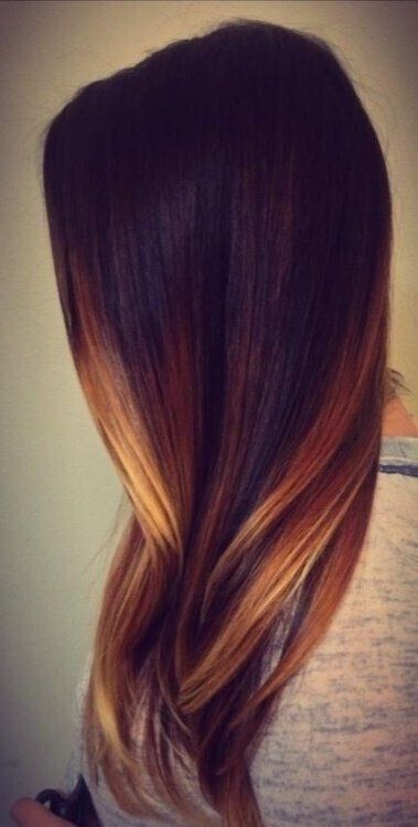 Ombre Hair Colors