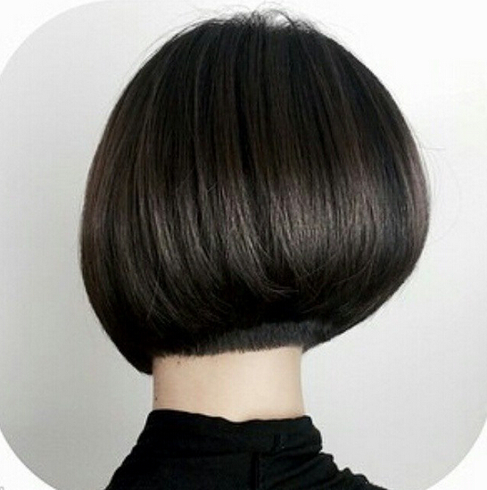 Short Bob Hairstyles From The Back View