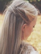 Blonde Hair with Brown Lowlights - Easy, Cute Long Hairstyle Ideas