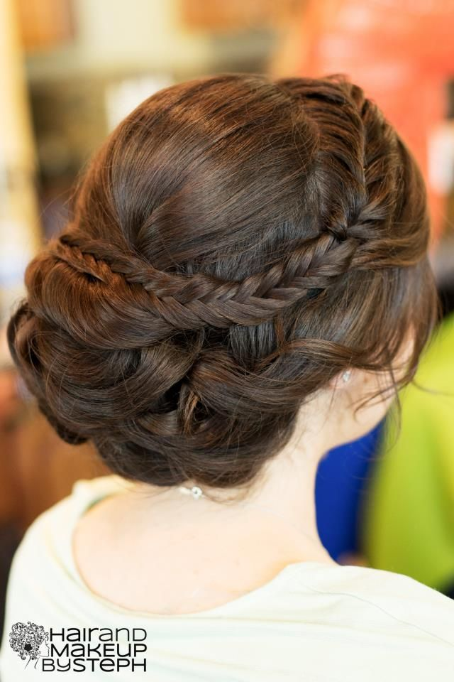 Easy Braid Updo Hairstyles for Women