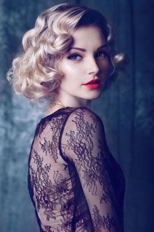 Formal Short Curly Hairstyles