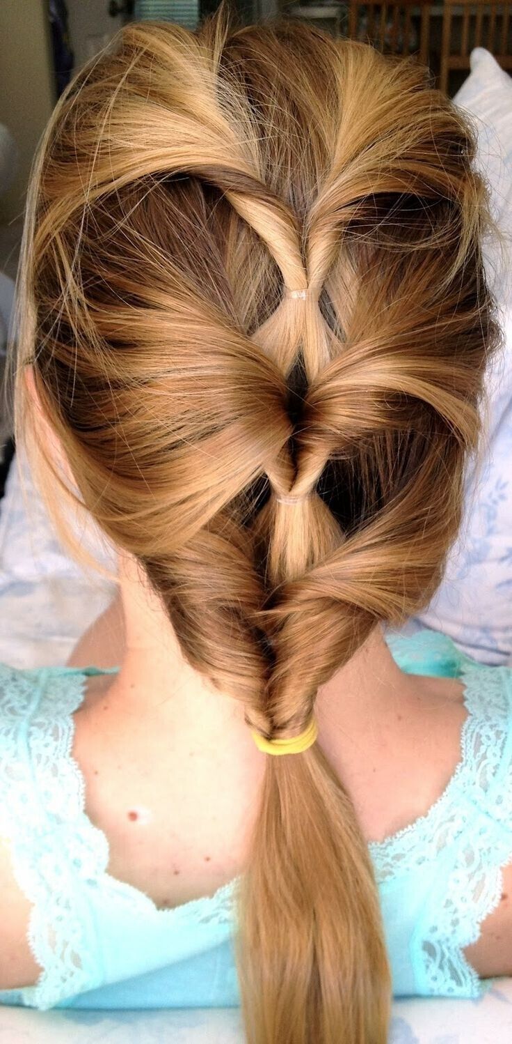 27 Cute Straight Hairstyles: New Season Hair Styles 