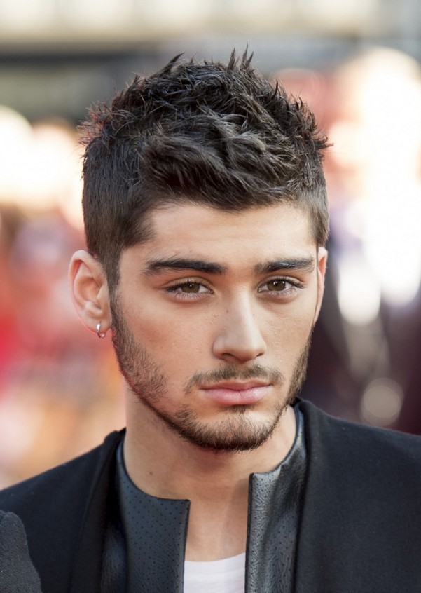 Zayn Malik Short Hairstyle: Spiked Hairstyles for Men