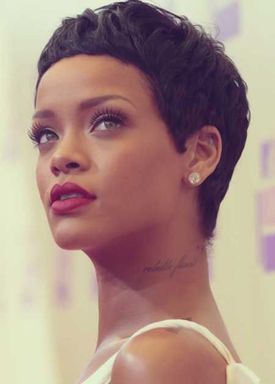 African American Short Cropped Hairstyles