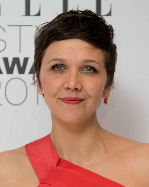 Maggie Gyllenhaal Short Haircut - Easy Pixie Hairstyles for Women Over 40 - 50