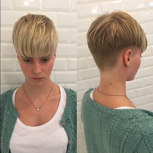 Short Haircut for Fine Hair - Ombre, Short Hairstyles