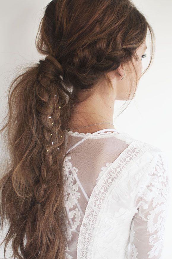 26 Boho Hairstyles with Braids – Bun Updos & Other Great New Stuff to ...