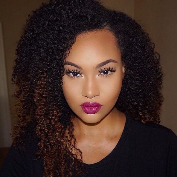 18 Amazing Modern Afro Hairstyles - PoPular Haircuts