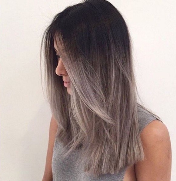 Ombre Hairstyle Ideas - Medium Haircuts 2016