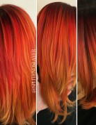 Stunning New Red Hair Colour Ideas 2016