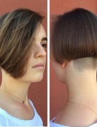 Undercut with Bob Hair Styles - Short Haircuts 2016