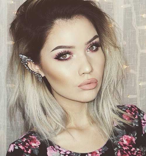 10 Two-Tone Hair Colour Ideas to ‘Dye For’! - PoPular Haircuts