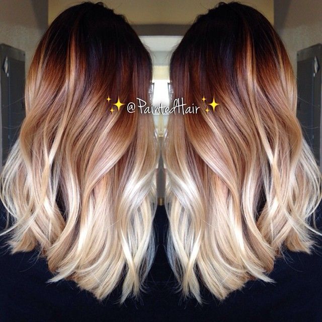 Two-Tone Hair Colour Ideas to ‘Dye For’!: Ombre Hair Styles