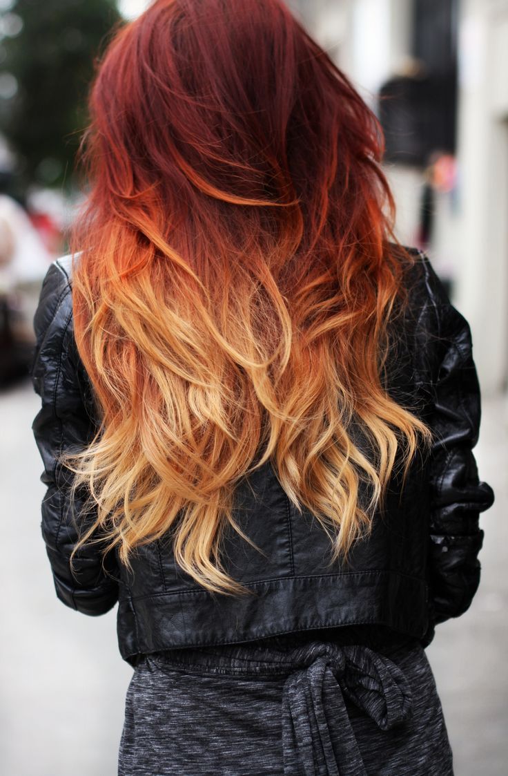Two-Tone Hair Colour Ideas to ‘Dye For’!: Ombre Hair Styles