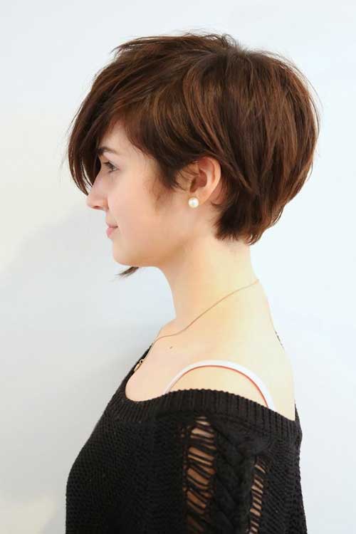 Asymmetrical Haircuts For Oval Faces