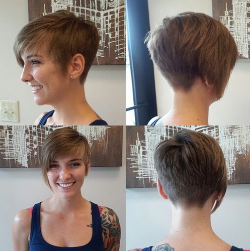 Top 18 Short Hairstyle Ideas - PoPular Haircuts