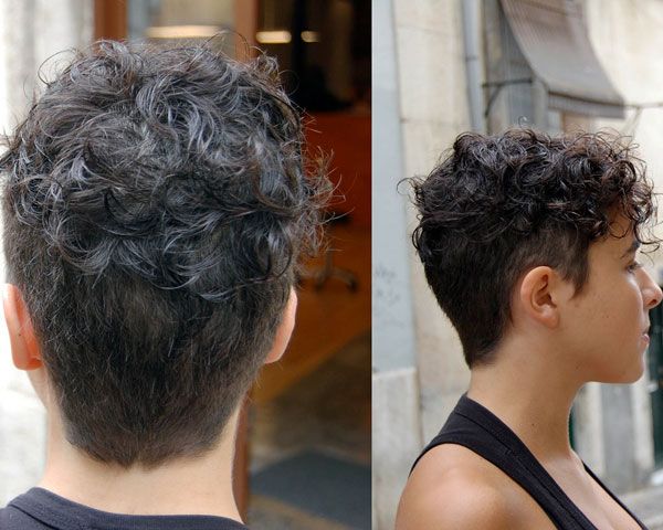 Short Hairstyles For Naturally Curly Fine Hair