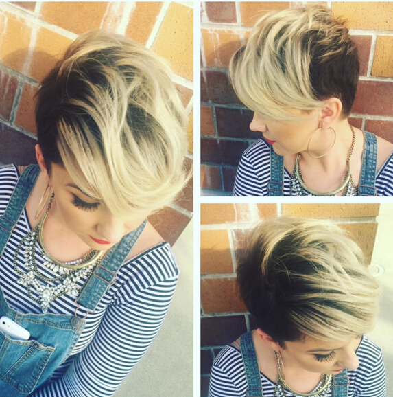 Cute Short Hairstyle For Fine Hair 2016 Popular Haircuts