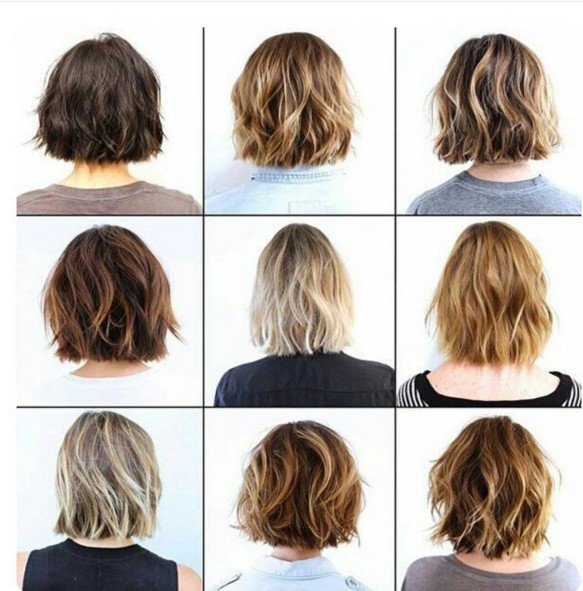Layered Hairstyle Ideas for Short Hair