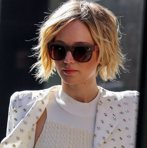 Short Bob Hairstyles Messy