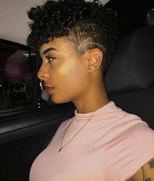 Natural Curly Hair Style Ideas - Short Hairstyles for Black Women and Girls 2016