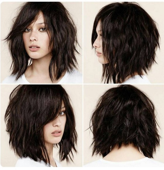 Shag Hairstyle - Shouder Length Hairstyle Ideas