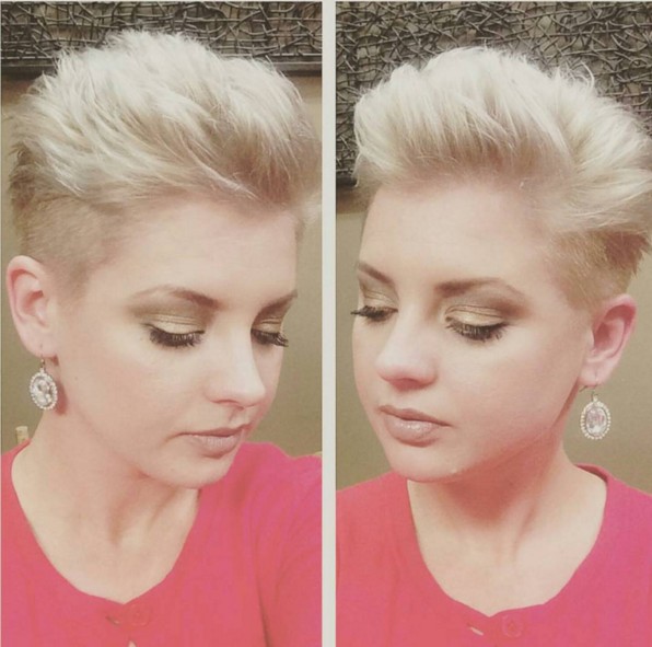 Pixie Shaved Haircut