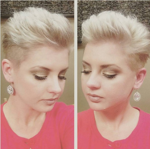 Short Hairstyle for Fine Hair