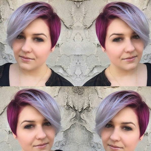 Oval Face Pixie Cut